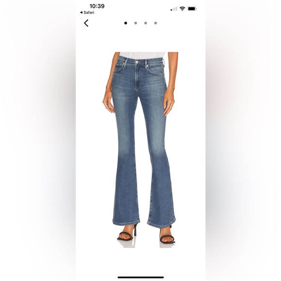 Citizens of Humanity Emmanuel Bootcut 26 (worn twice and never put in the dryer) - Picture 1 of 10